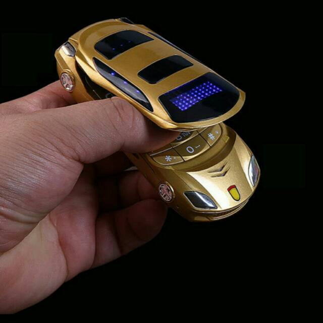 Handphone Unik F1 Ferrari Newmind