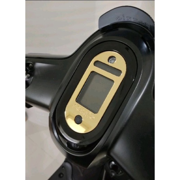 Aksesoris Yamaha Fazzio Speedometer Garnish/ Garnish odometer speedometer Fazzio