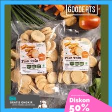 

Good Eats Fish Tofu Ikan 500gr Free Styrofoam Packaging Dan Ice Gel