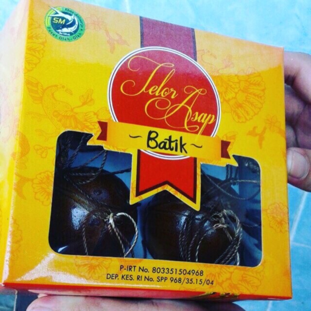 

Telur Asap