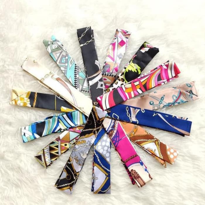 Twilly Handbag - Twilly scarf - aksesoris tas