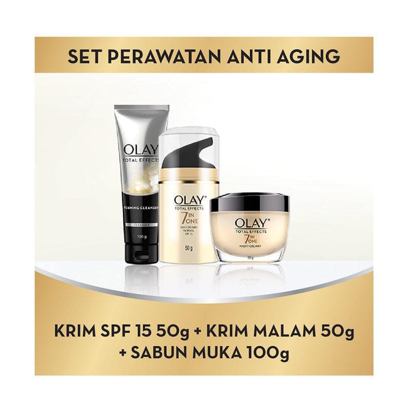 OLAY TOTAL EFFECTS 7 IN ONE SERIES - OLAY TOTAL EFFECT