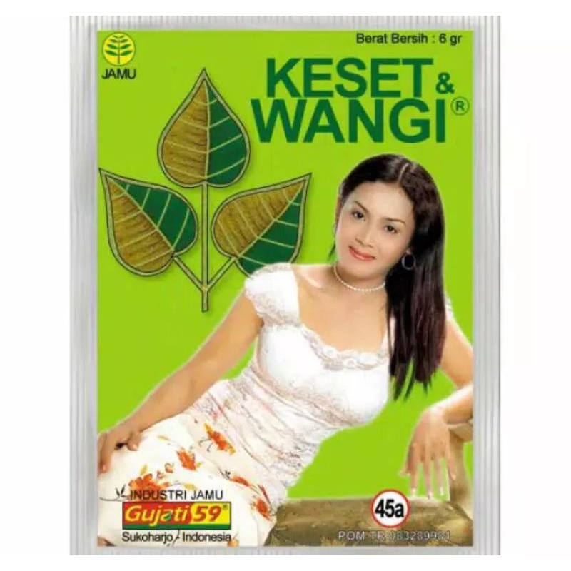 

Jamu Keset Wangi Serbuk Isi 10 Sachet