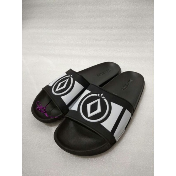 SANDAL SLIDE PRIA LUMO CLOTHING "LOGOTYPE"