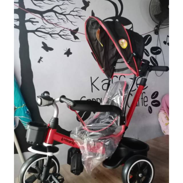 Sepeda roda tiga PACIFIC 105