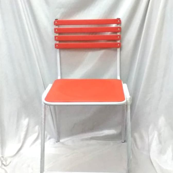 Bangku Kursi Sandar Kaki Besi Dudukan Plastik Gojek Grab Only Tresshop_