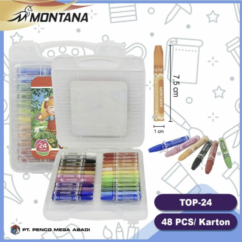 

Crayon 24W Montana Top-24B