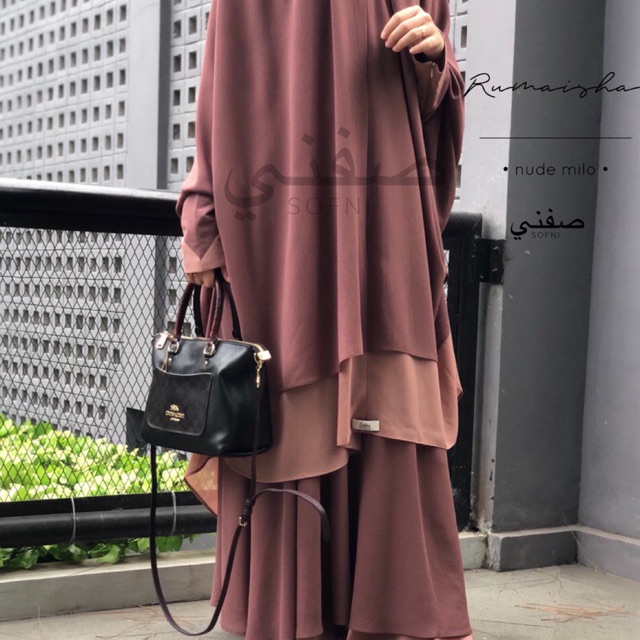 Gamis set rumaisha by sofni