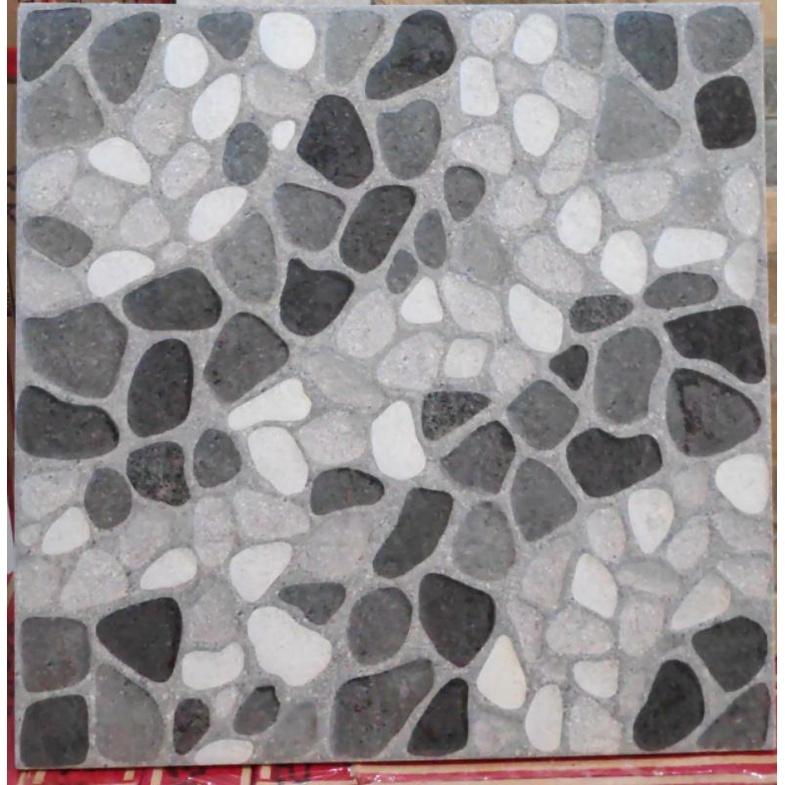 Keramik Lantai Alexis KW C 40x40 Platinum Permukaan Kasar