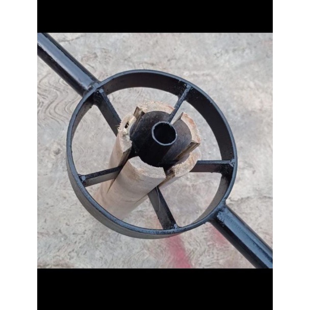 ALAT PEMBELAH BAMBU MANUAL