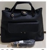 Preloved tas Zalora hitam preloved tas hitam