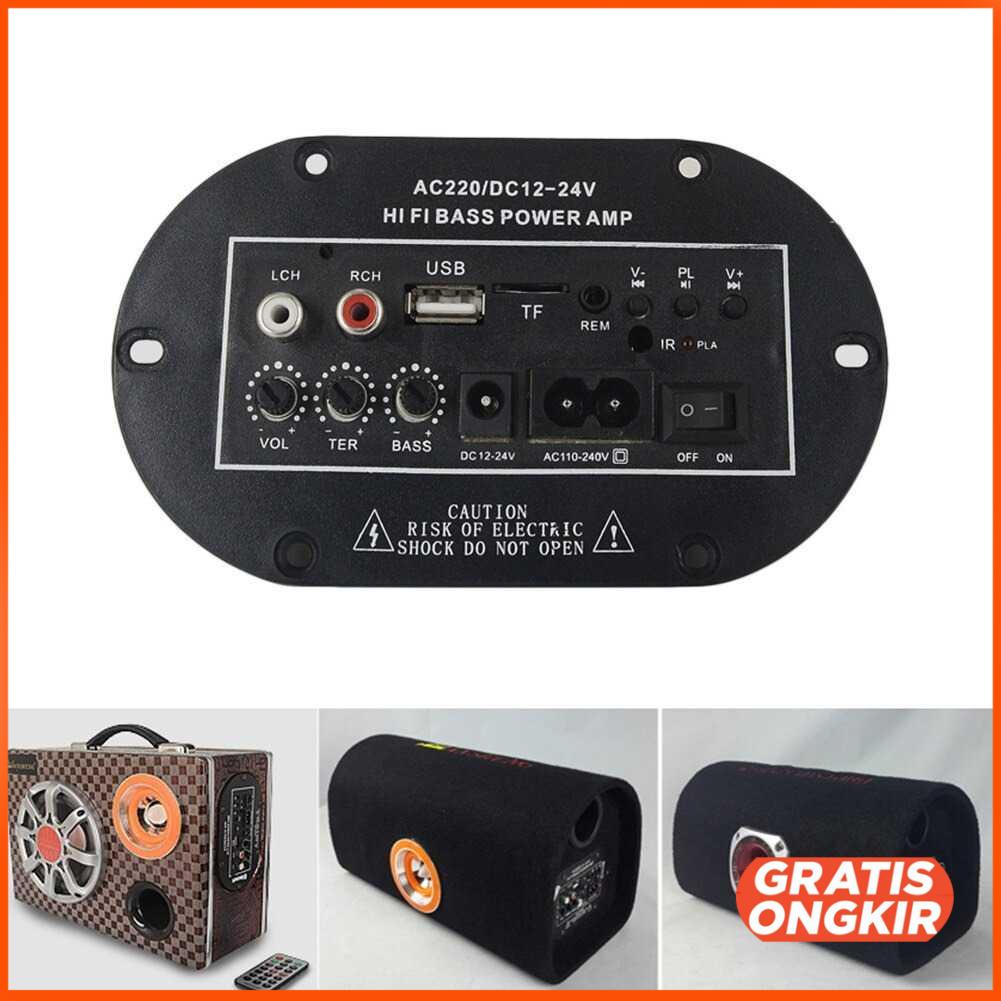 Amplifier Board Audio Bluetooth USB FM Radio TF 30W TMA318