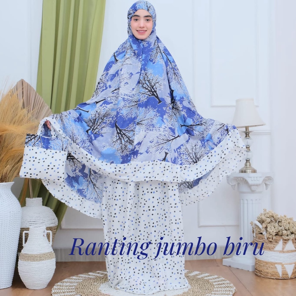 produsen mukena dewasa jumbo bagus adem murah