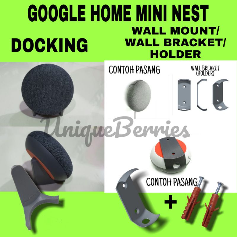 Google Home / Nest Mini Wall Mount Bracket