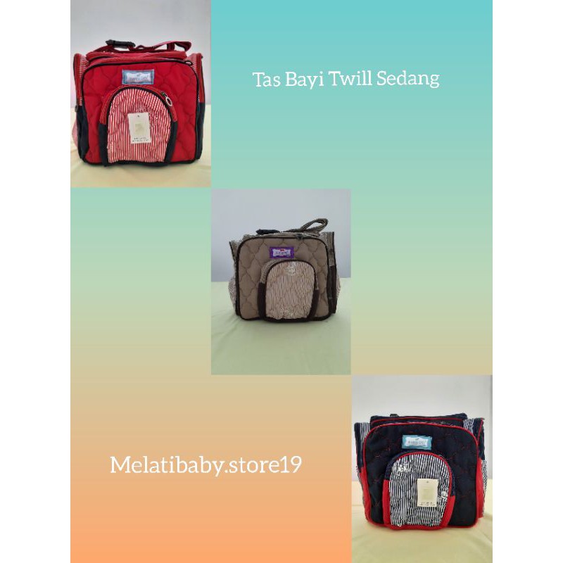 TAS BAYI LUCU UKURAN SEDANG PERLENGKAPAN TRAVEL BAYI