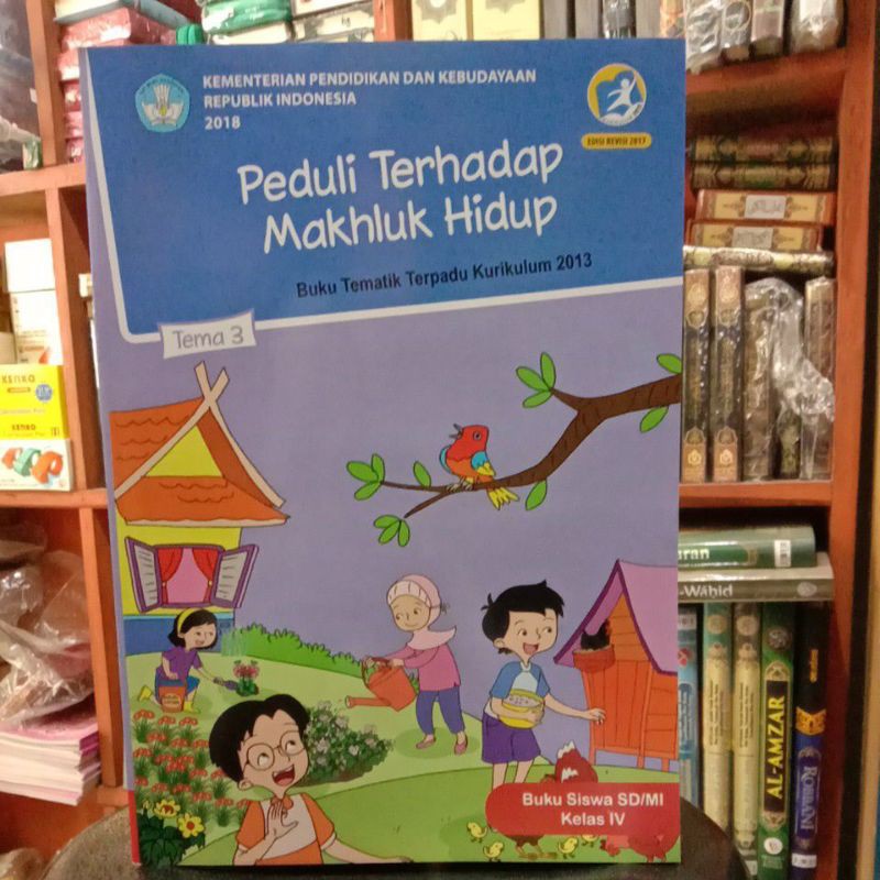 BUKU SISWA SD/MI KELAS 4 TEMA 3