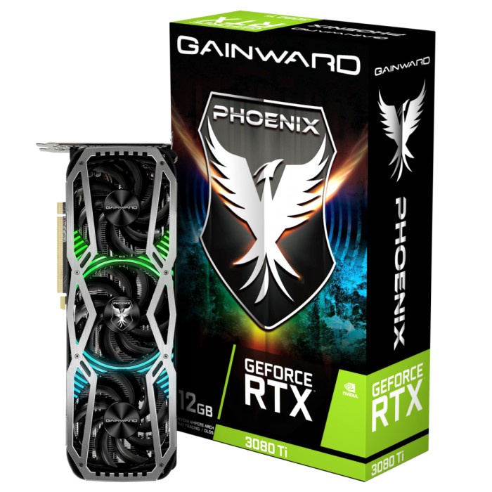 Gainward GeForce RTX 3080 Ti Phoenix 12GB GDDR6X 382bitc RTX 3080Ti