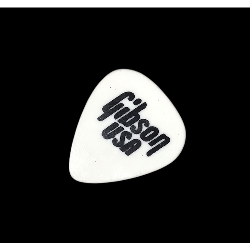 PICK GITAR GIBSON USA (PUTIH)