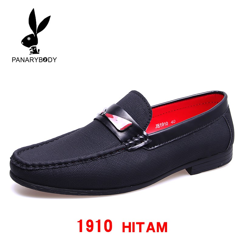 Sepatu Loafers Pria Sepatu Kasual PANARYBODY Trendy Kerja Kantor Nyaman sepatu casual pria trendy