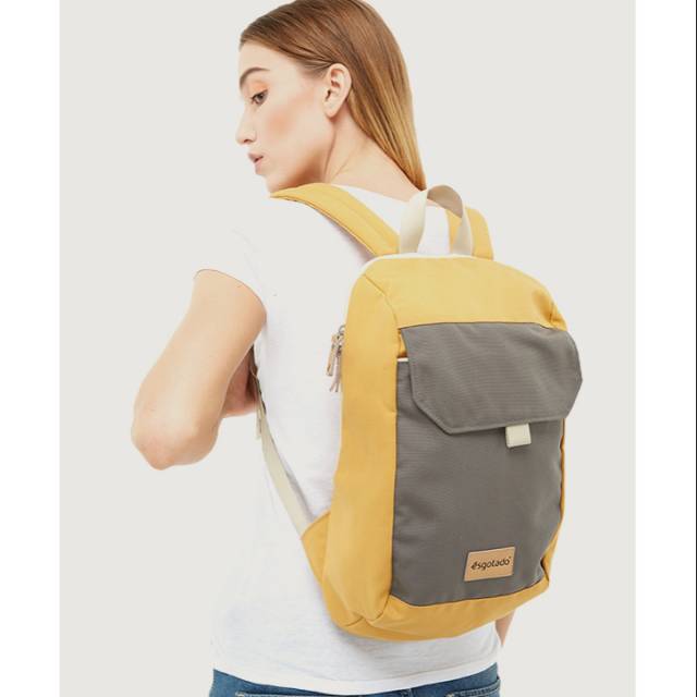 Tas Ransel Kecil Esgotado Mochilo Dezenovo Backpack Original Tas Pria Wanita Tas Kanvas Backpack