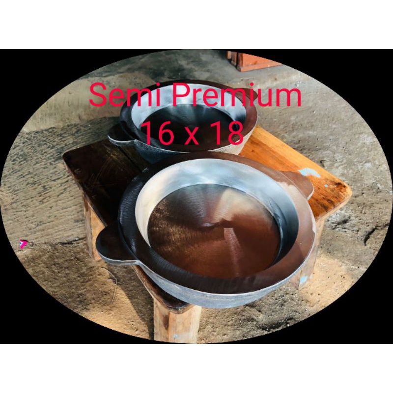loyang martabak  semi premium 16 x 18