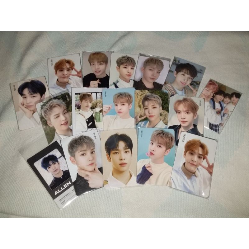CLERANCE SALE PC ALLEN CRAVITY PHOTOCARD ALBUM EVENT