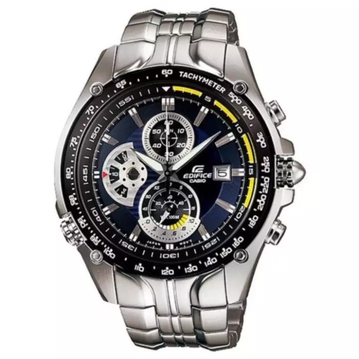 Jam tangan pria edifice EF 543 ori BM + Box set     ⠀⠀⠀⠀⠀⠀⠀⠀⠀