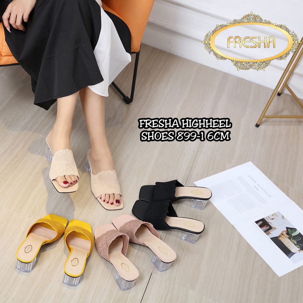 RESTOKKK FRESHA HIGHHEEL SHOES 899-1