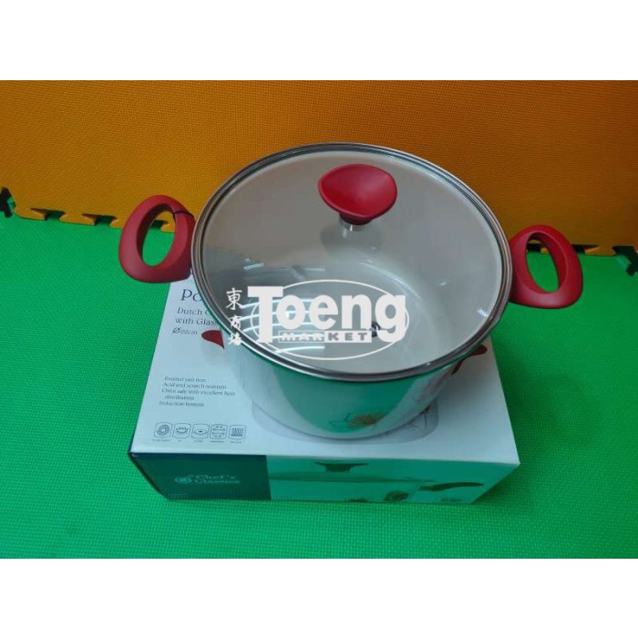 (SUSE) PANCI FT 22 W/GL LID POPPIES