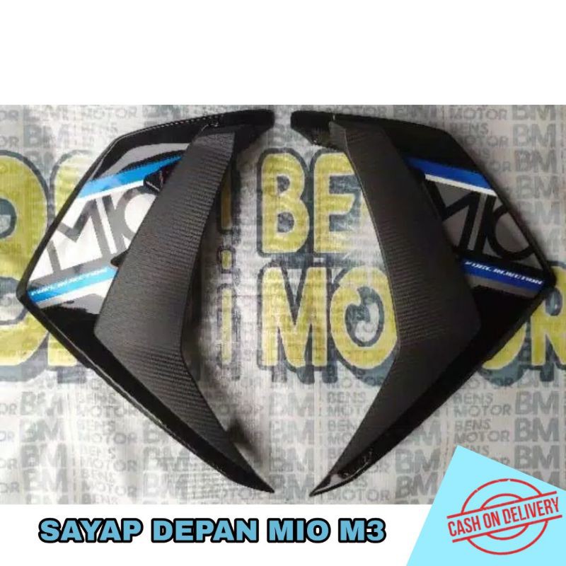 Sayap Samping Mio M3 / Sayap Mio M3 / Sayap Depan Tameng Mio M3