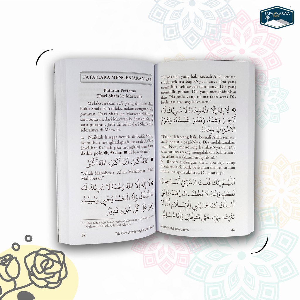 PANDUAN MANASIK HAJI & UMRAH BERDASARKAN AL-QURAN DAN AS-SUNNAH-2