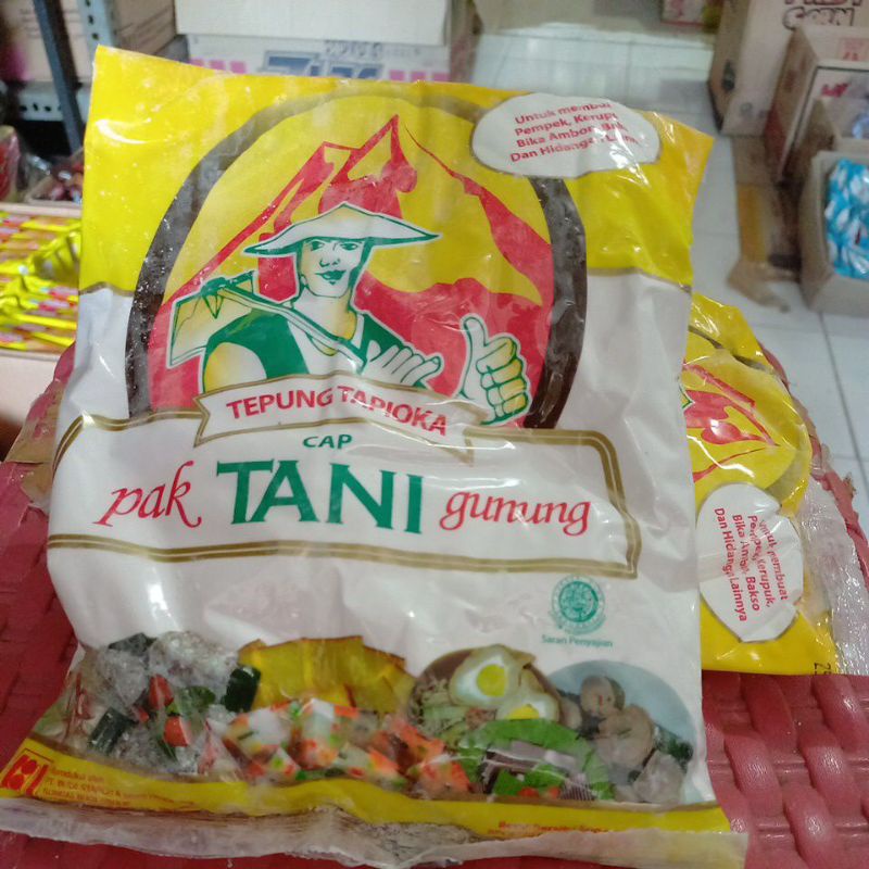 

tepung tapioka pak tani gunung