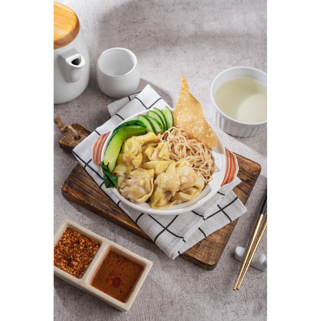 READY TO EAT | Mie Bakmi Wonton | Noodle with Wonton Dumplings