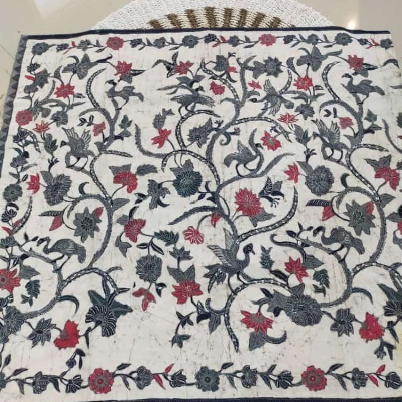 Pusat Bordir Tasikmalaya - Bahan Katun Kombinasi Tulis