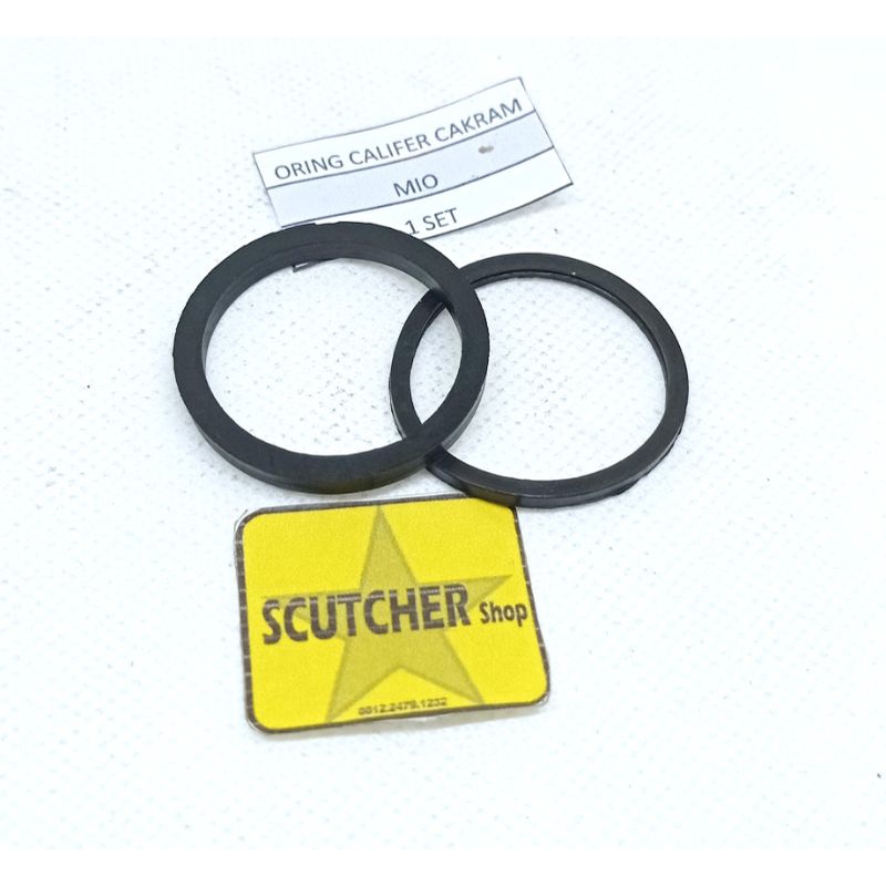 Oring-Seal-Karet Piston Kaliper Cakram Depan yamaha RX king RXK mio jupiter MX