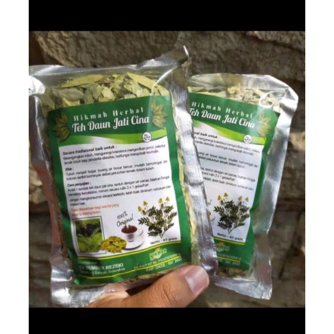 

Teh Daun Jati Cina