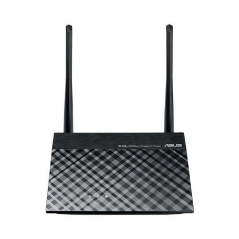 ASUS RT-N12 plus 3 IN 1 AP/RANGE EXTENDER/ROUTER 2,4GHZ 2 × 2