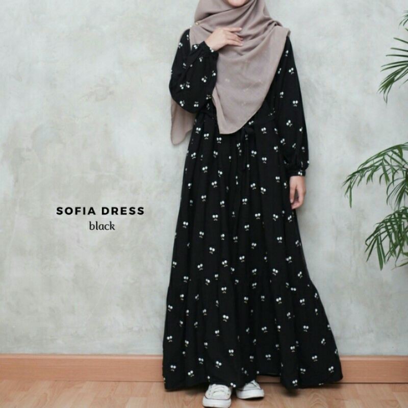 SOFIA DRESS by SISTRSIDE