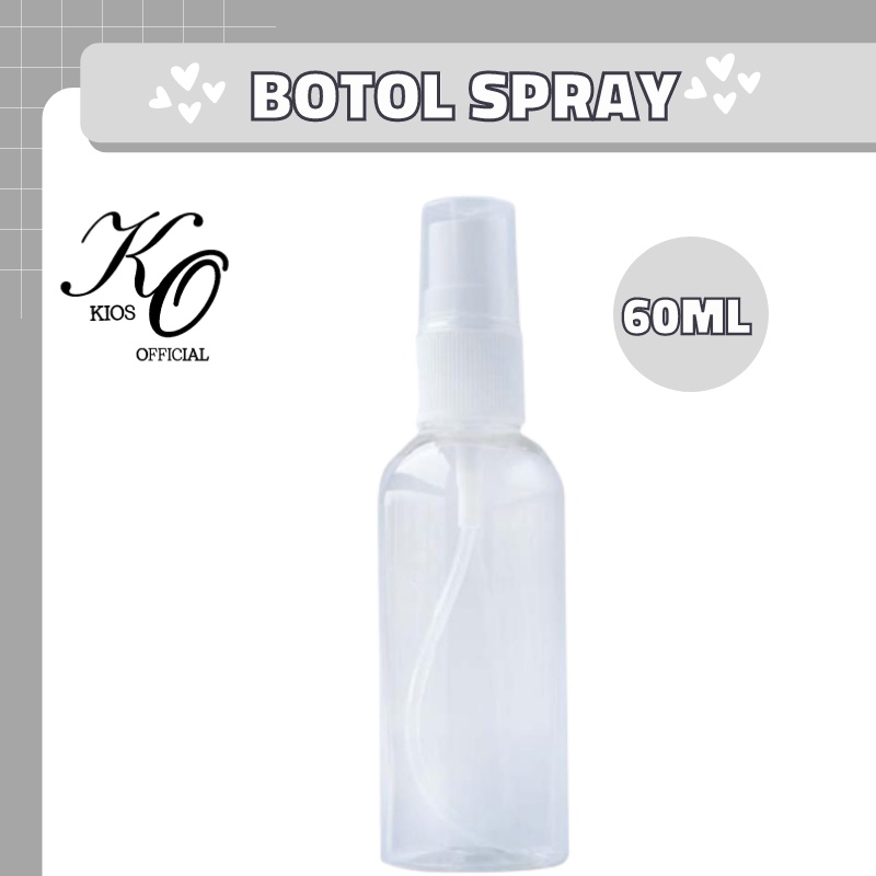 Bottle Spray / Botol Spray 60ml