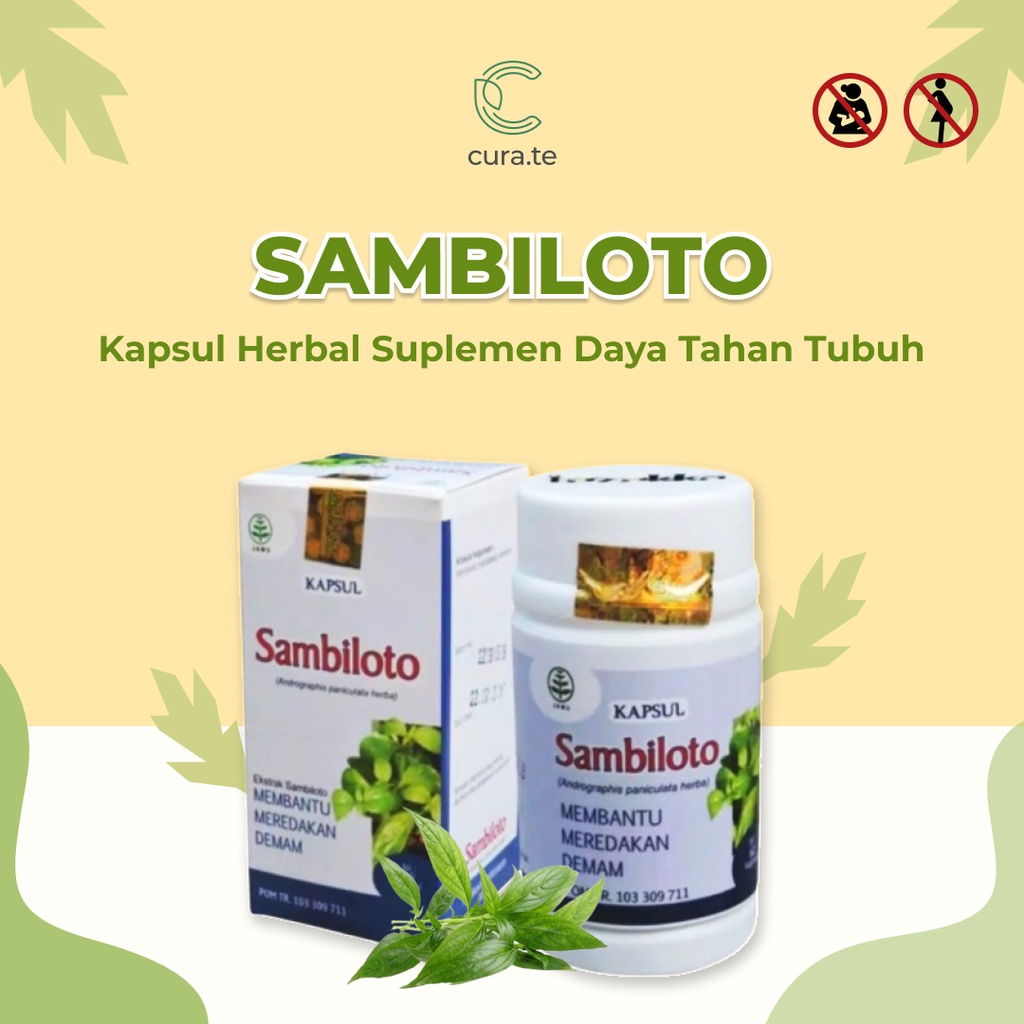 TAZAKKA SAMBILOTO  KAPSUL HERBAL 60 KAPSUL | EKSTRAK DAUN SUPLEMEN DAYA TAHAN TUBUH