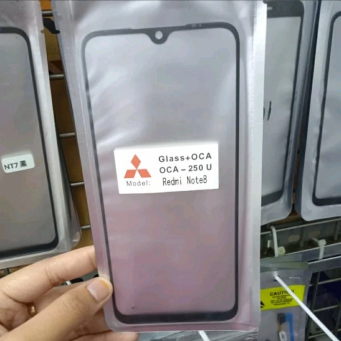 promo kaca lcd kaca depan gorilla glass xiaomi redmi note 8