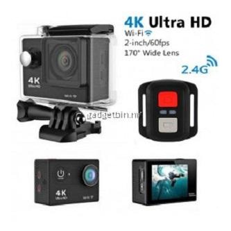 Sportcam Wifi 4k   Kamera Sport Wifi 4k   Remote
