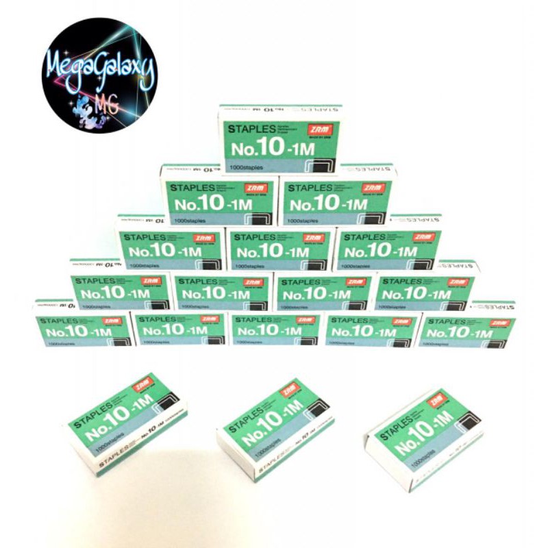 Isi Staples Hekter Refill Zrm Joyko No.10-1M