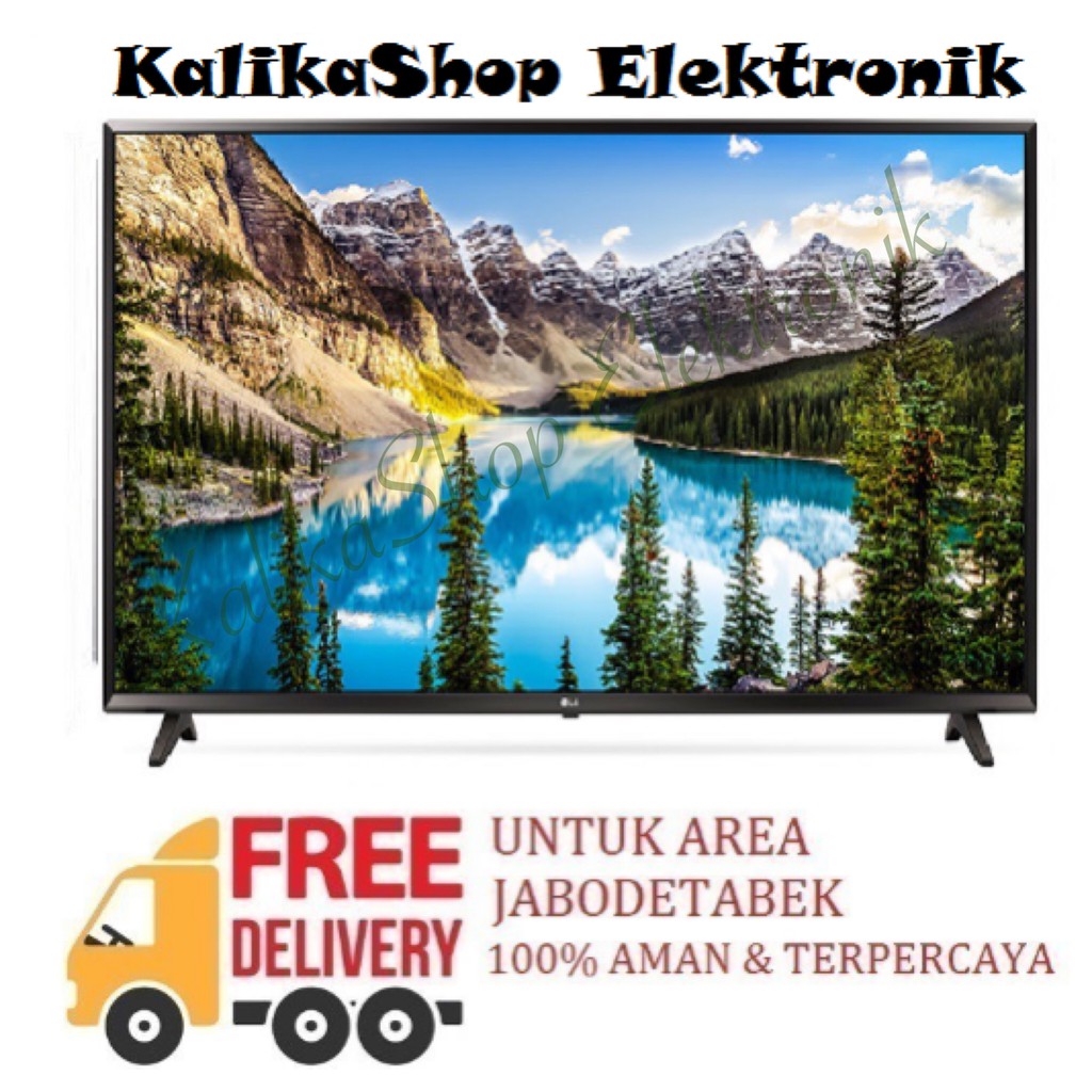 LG 55UJ652T 55 Inch UHD 4K Smart TV Magic Remote WEBOS 3.5