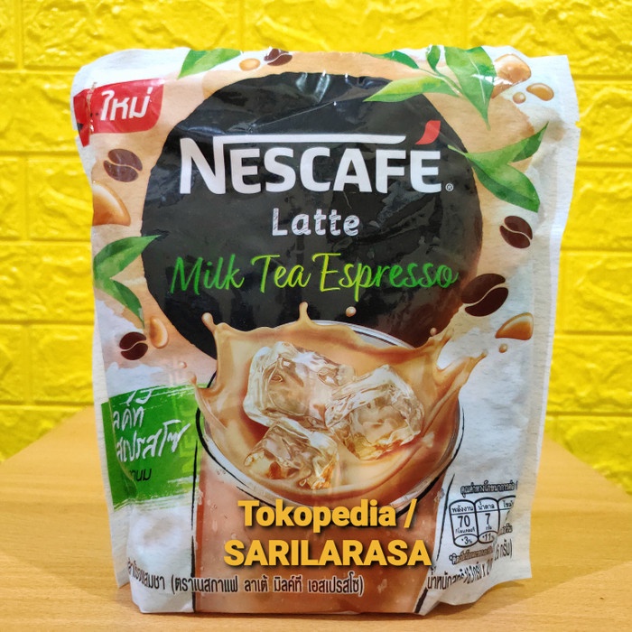 

r0eree Suka Teh Apa Kopi Nescafe Latte Milk Tea Espresso Ds20X11