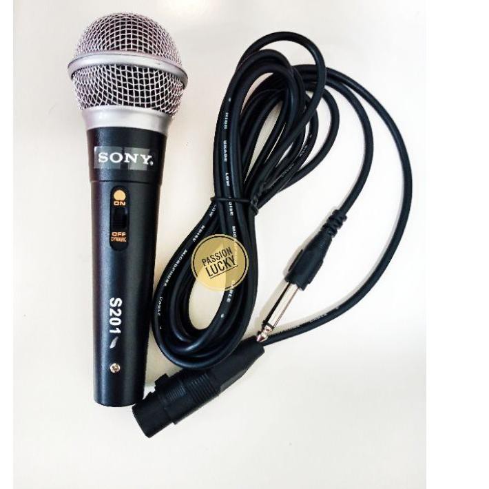 (PROMO) ..>. 346MLA TERBAIK MIC KABEL SONY S 201