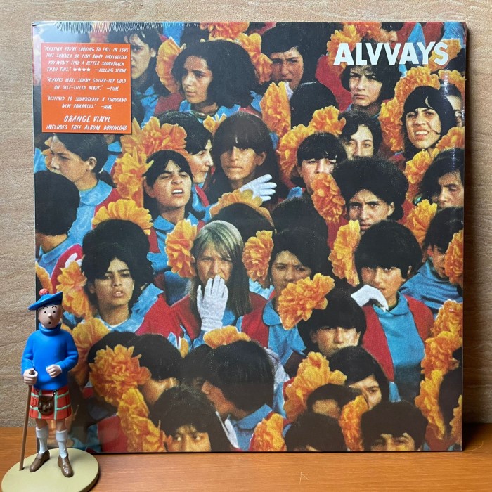 PIRINGAN HITAM / VINYL ALVVAYS - ALVVAYS (COLOURED)