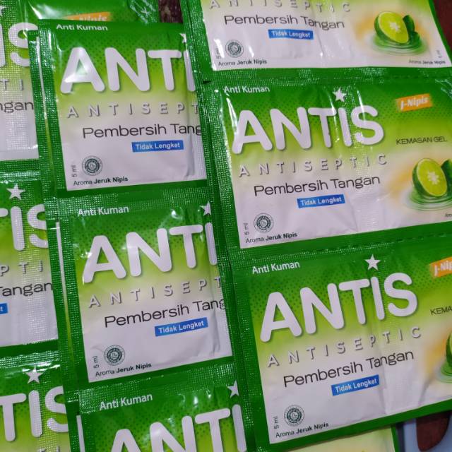 Antis saset 1 renceng