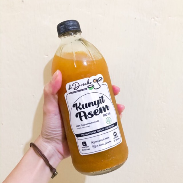 

Jamu Kunyit Asam / Asem