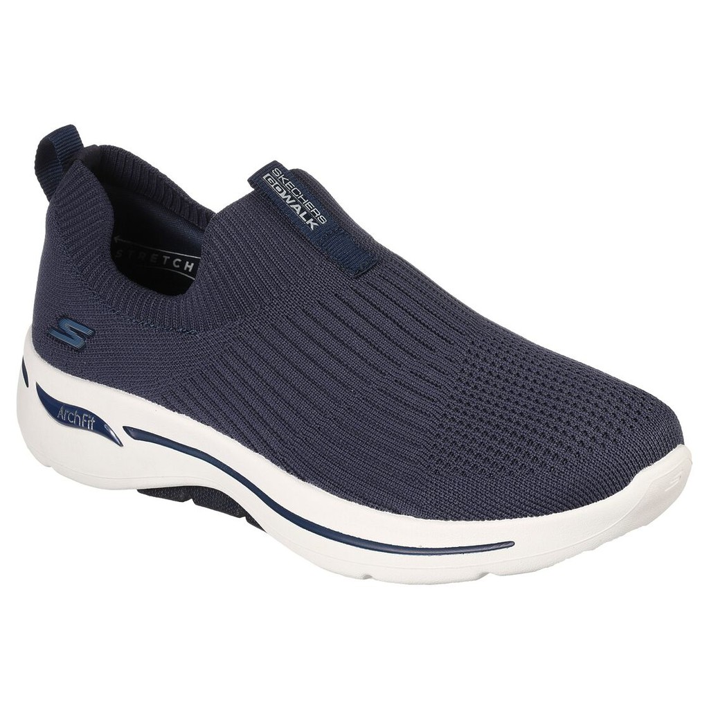 Sepatu Skechers Gowalk Arch Fit-Iconic Go walk Skecher Fiticonic Slip on man Sepatu Pria Casual